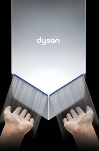 Dyson airblade hu02 hand - hand, dryer