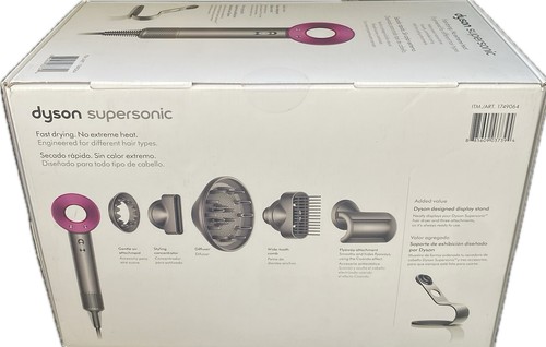 Dyson supersonic hair dryer - supersonic, w