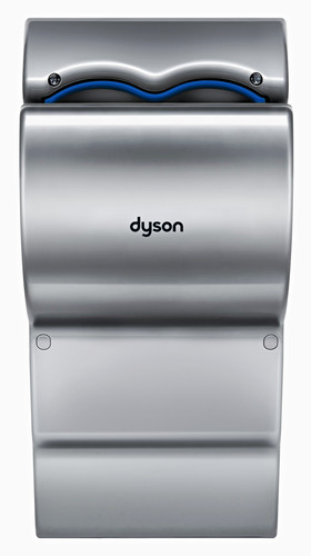 Dyson hand dryer silver gray - dyson,