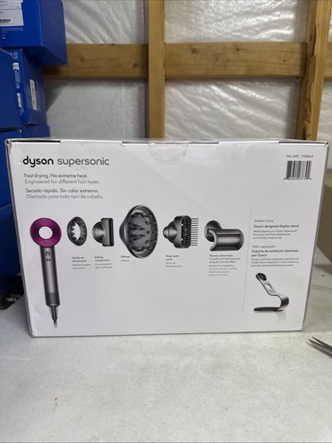 Sealed dyson supersonic hair - sealed,