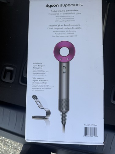 Dyson supersonic hair dryer - dyson,