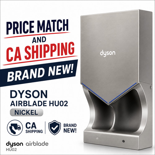 Dyson airblade hu02 hand dryer - airblade,